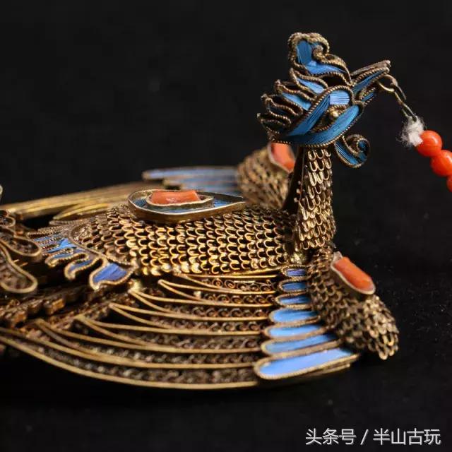 秦汉时期的首饰制作典型工艺,点翠工艺金银首饰制作工艺