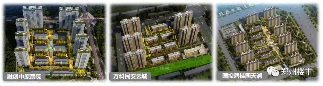 下半年郑州22个纯新盘集中入市,2022年郑州楼市下半年入市新盘