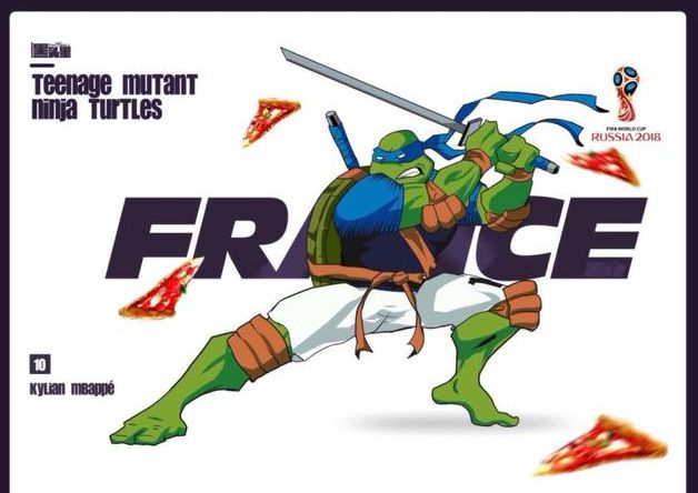 经典动漫角色遇上“世界杯cosplay”!太一鸣人称霸球场!