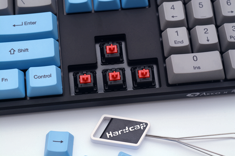 pbt机械键盘彩色背光蓝白键帽,pbt键帽的机械键盘推荐