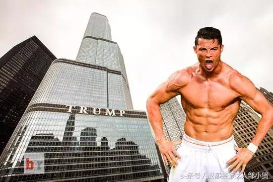 梅西和c罗的房子长啥样,梅西c罗内马尔小贝