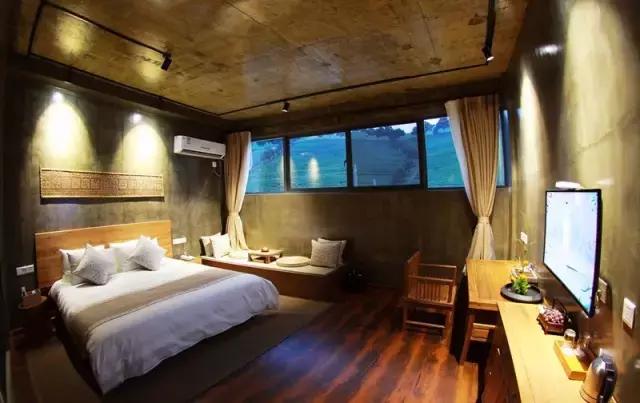 溧阳山涧竹苑冬日必去的民宿,溧阳南山竹海简元素特色民宿