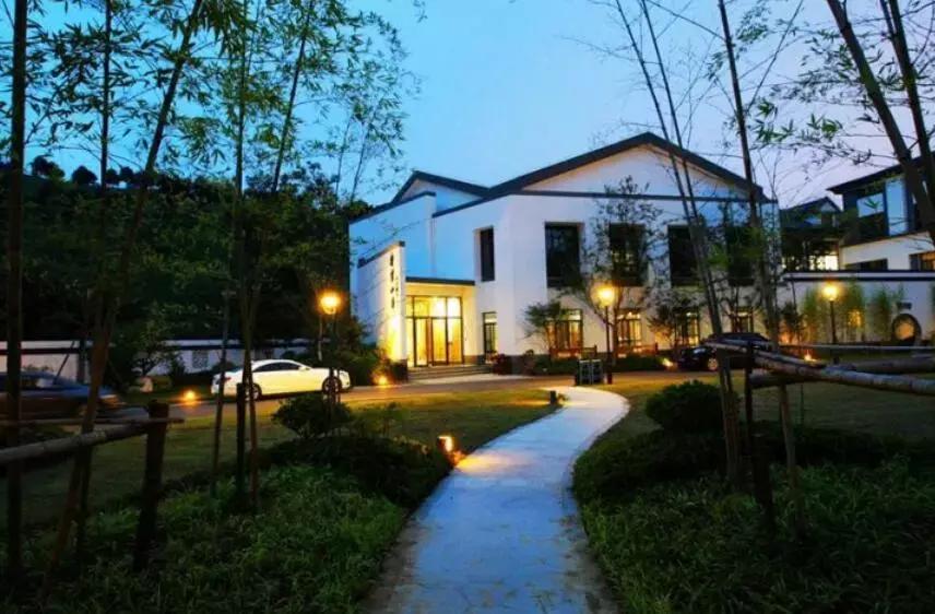 溧阳山涧竹苑冬日必去的民宿,溧阳南山竹海简元素特色民宿