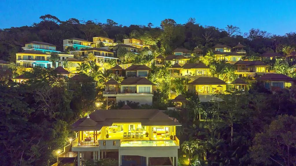 泰国普吉岛树屋别墅酒店,普吉岛蓝湾海滩度假酒店