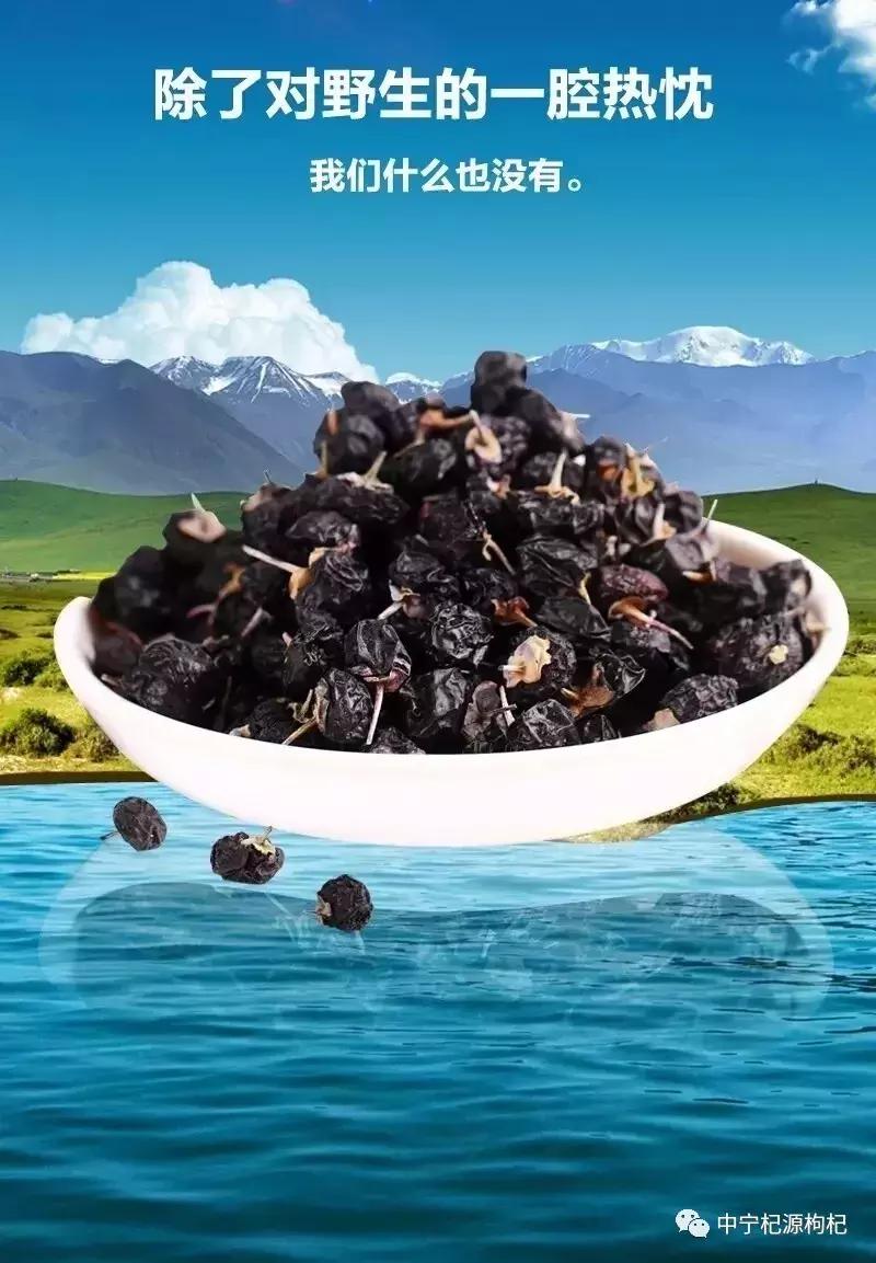 黑枸杞更好还是红枸杞更好,黑枸杞与枸杞功效对比