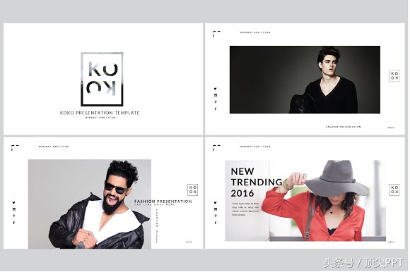 超经典ppt模板素材全套,极简实用个人ppt模板