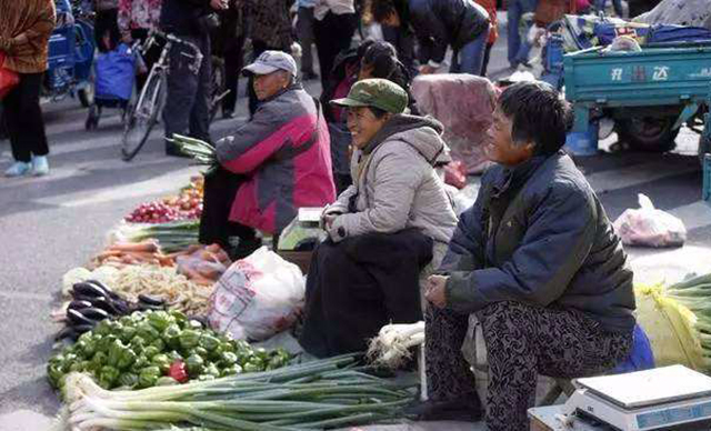 农民卖菜一年挣多少钱,农村集市卖菜一天能挣多少