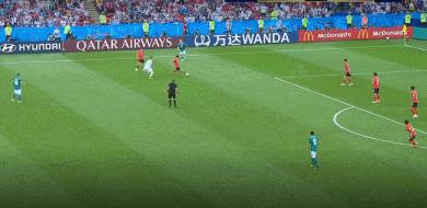 韩国2-0击败德国,2018韩国2比0战胜德国