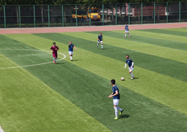 京滨工业园第二届“激情京滨”足球赛闭幕