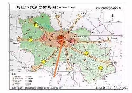商丘2018城乡规划,商丘2018年