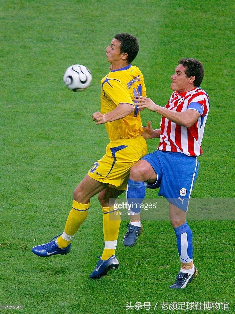 2006年世界杯,意大利带puma攀升巅峰,山猫帮人海战术大获成功