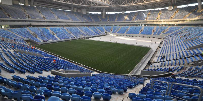 2018年俄罗斯世界杯幕墙项目,世界杯幕墙