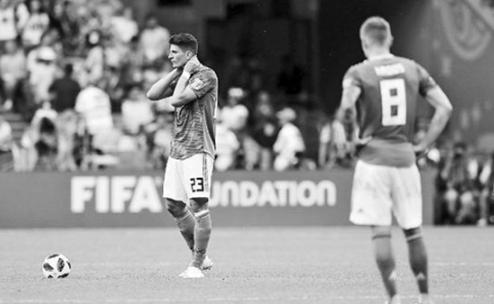 德国败了,德国败得最惨一战