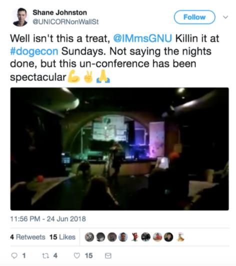 忘了*币特比**吧，狗币使你快落「doge脸」