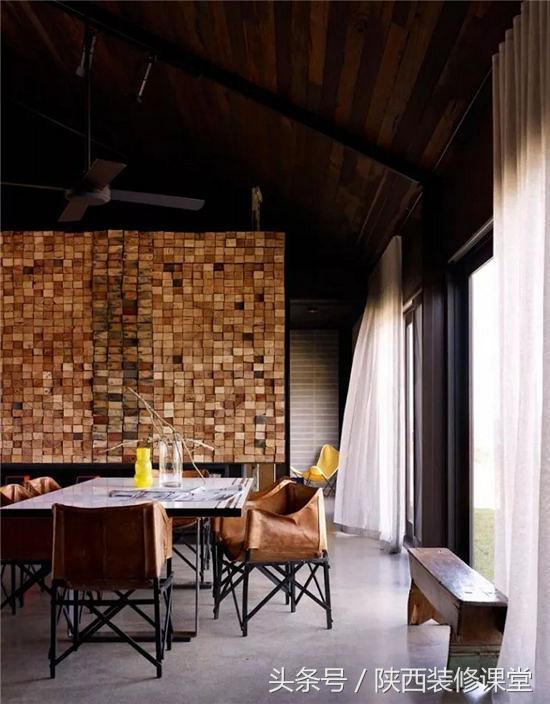 装修鬼才脑洞大,雕刻木板装修家