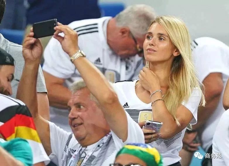 世界杯第一美女竟然是她……