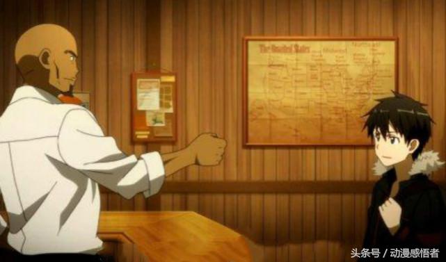 盘点动漫超帅的男性角色,盘点那些强壮的人