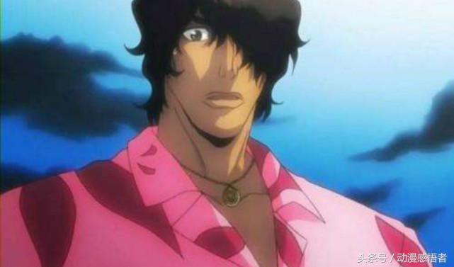 盘点动漫超帅的男性角色,盘点那些强壮的人