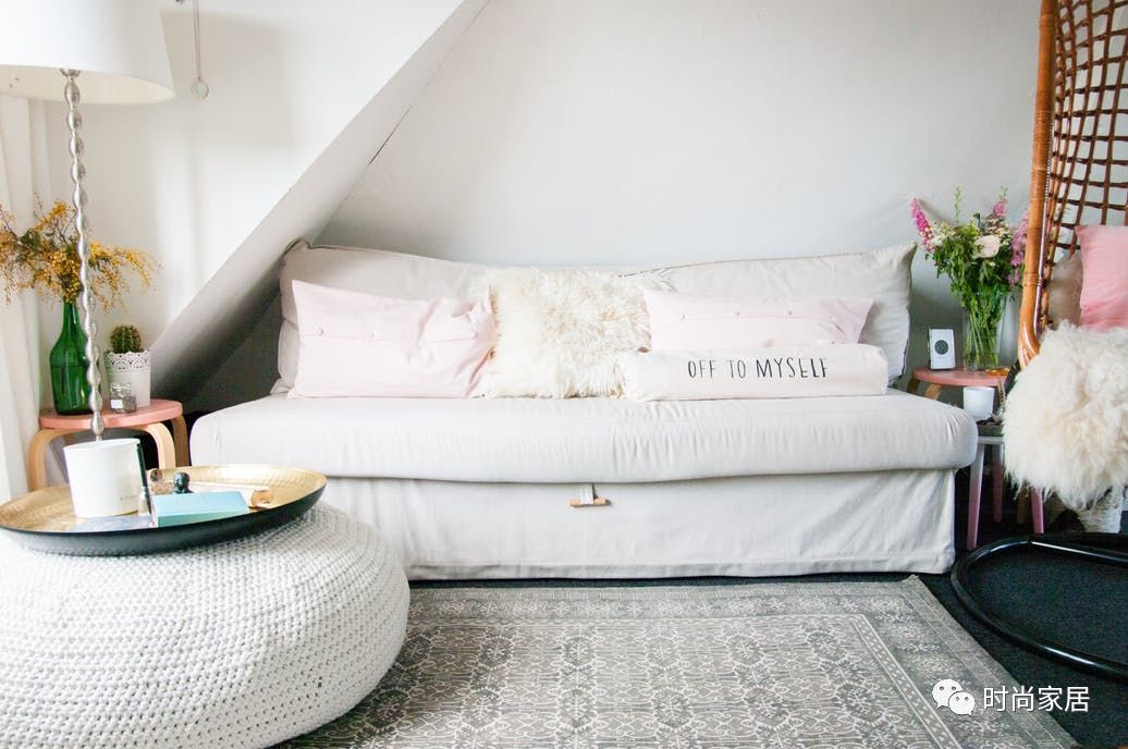 小户型房间少女系装修风格,年轻人简单装修家具设计