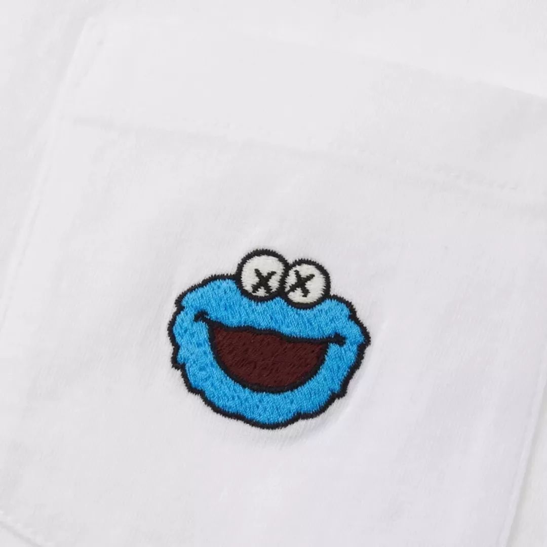 优衣库又出合作款,优衣库刘雯同款衬衫