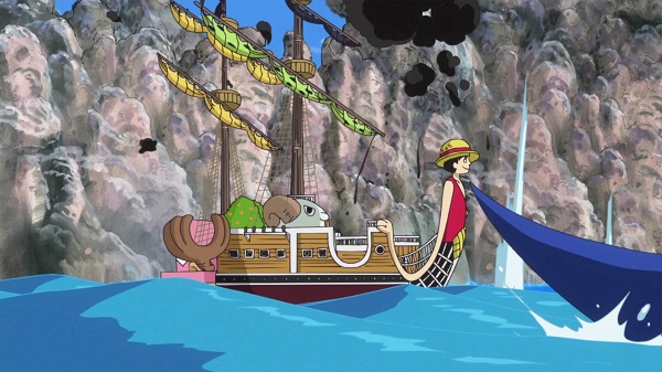 海贼王路飞打了几个四皇,海贼王路飞和两个兄弟