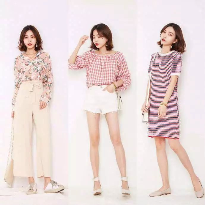 看起来很干净的女生穿搭,女孩子接地气穿搭