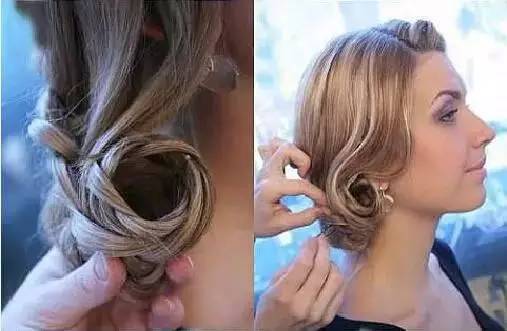 30-40岁女人烫发扎头发,烫发后怎么扎好看2019