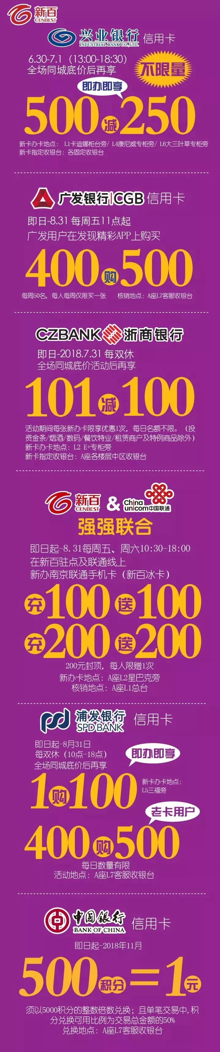 5分钟之内，我要拿到新百全部优惠！