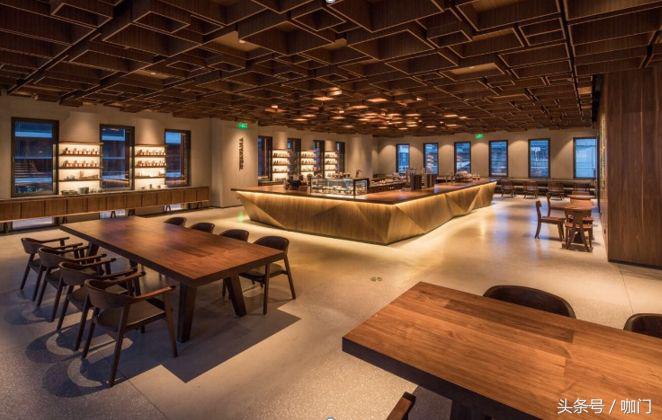 北京前门北京坊星巴克旗舰店,星巴克北京大栅栏店