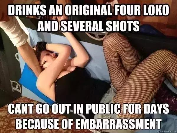 喝了“*身失**酒FourLoko“,请你不要奔向他的床