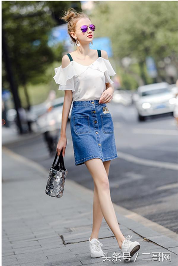 夏季雪纺衫上衣怎么搭配,夏天雪纺衫搭配