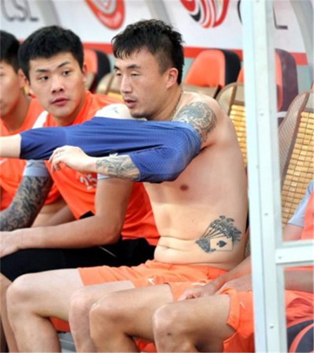 中超足球队员白斩鸡,中超白斩鸡