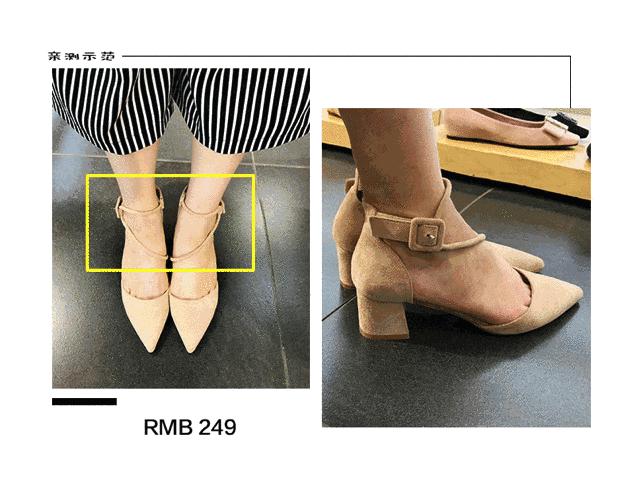 脚宽脚肥尖头鞋加宽,脚宽脚肥显瘦的鞋子