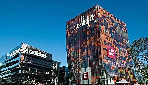 北京三里屯地图,北京三里屯街拍