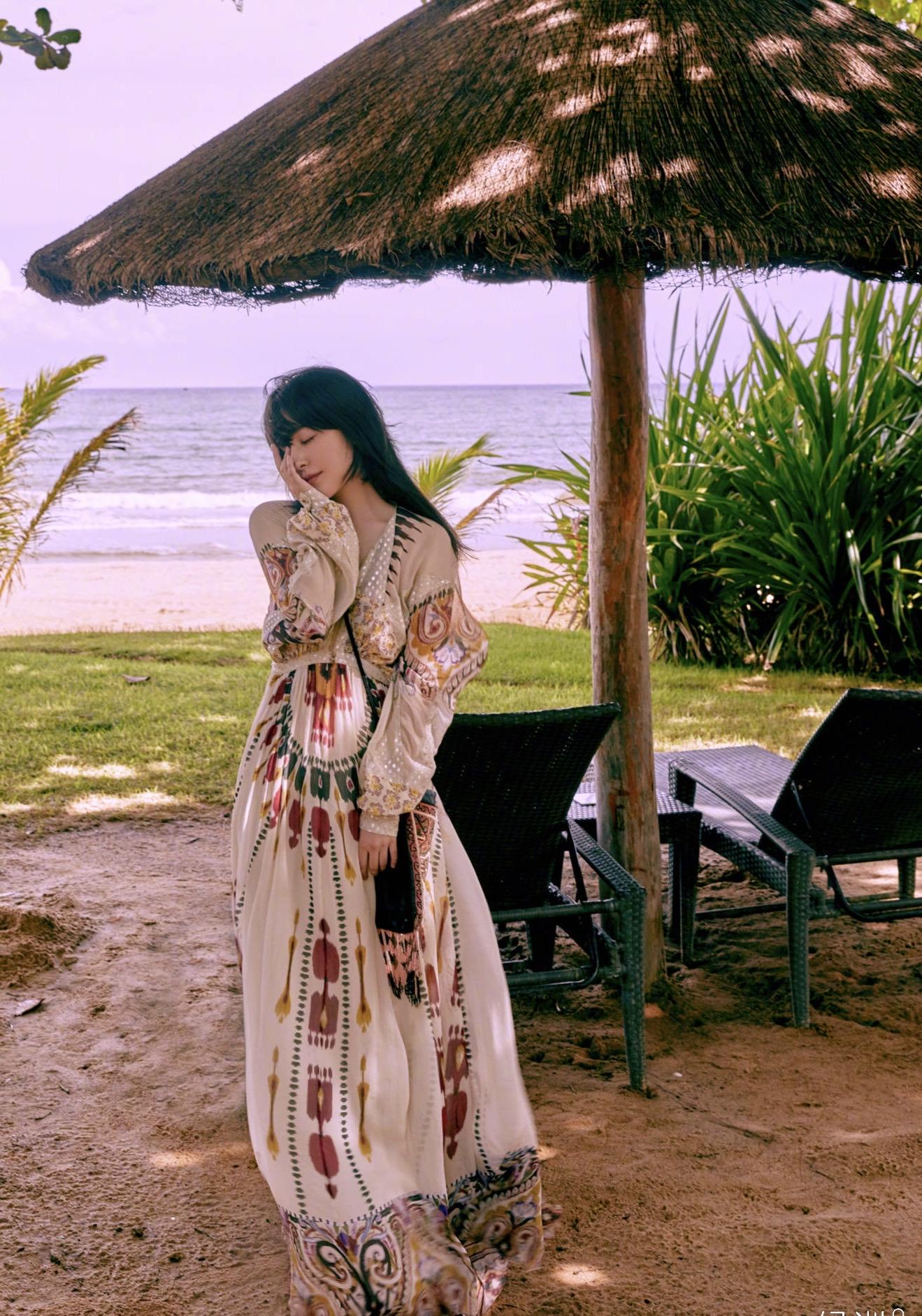 阚清子穿红裙图片,阚清子红裙