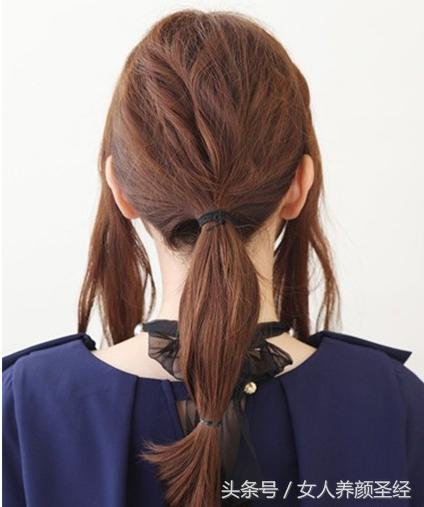 教大家几款盘头发方法,这样盘头发超有气质