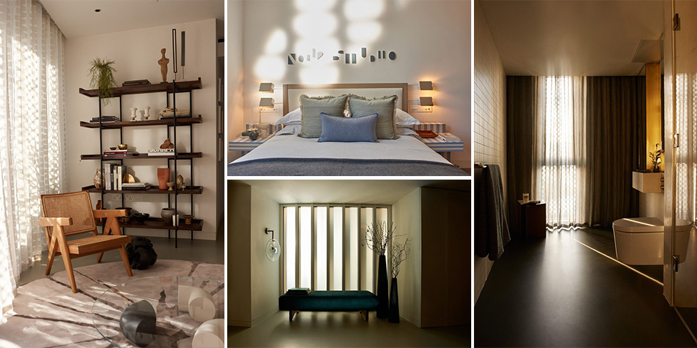 家装新潮流效果图,家装毛坯风高级感