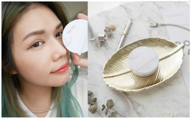 打亮小教学！韩国战利品TheFaceShop大理石纹打亮彩妆MAKEUP