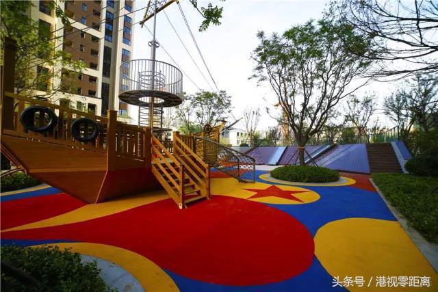 太原万科紫台景色,太原晋祠路万科紫郡航拍