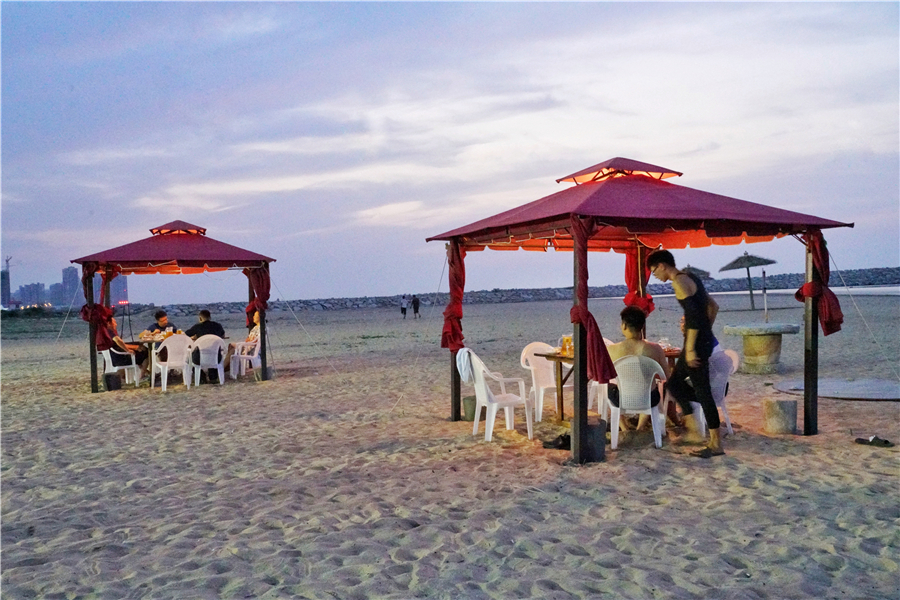 渤海湾沿岸最好的避暑胜地,东海湾避暑景点