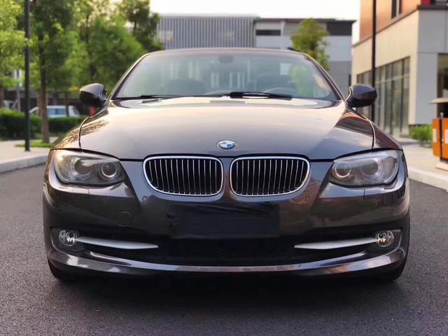 宝马3系e92双门敞篷,宝马3系敞篷对比2系敞篷