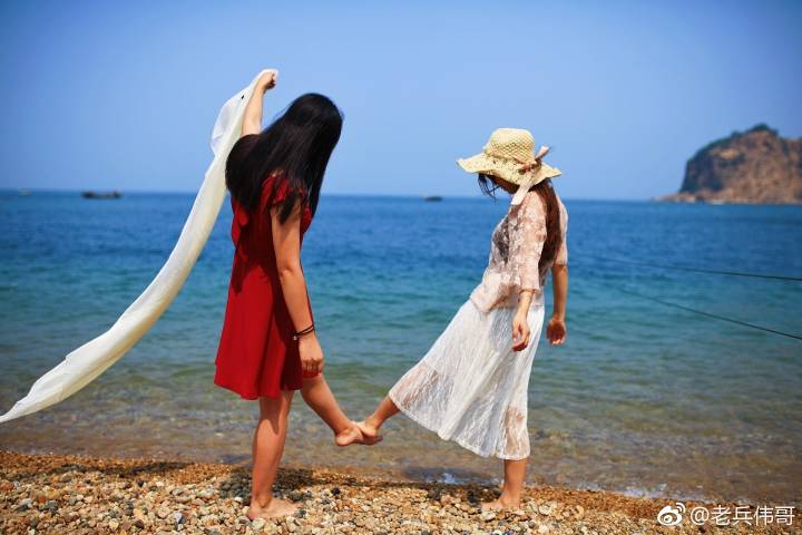 夏日的大连三寰牧场,大连三寰牧场和英歌石植物园