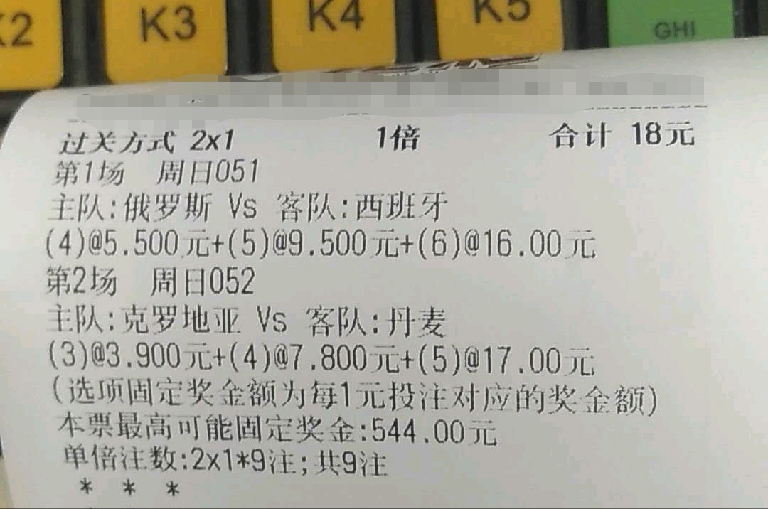 今晚两场世界杯，输赢难料，进球数好猜，20元换2496元如何