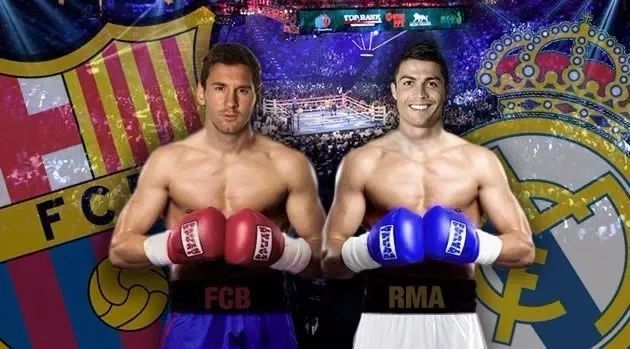 梅西和c罗19岁的照片,梅西和c罗同一天告别