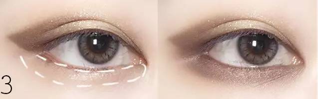 日常眼妆就这么画吧简单好学,这种眼妆画出来真的混血感十足