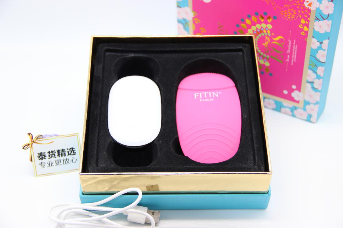 fitin洁面仪体验,泰国洁面仪和luna