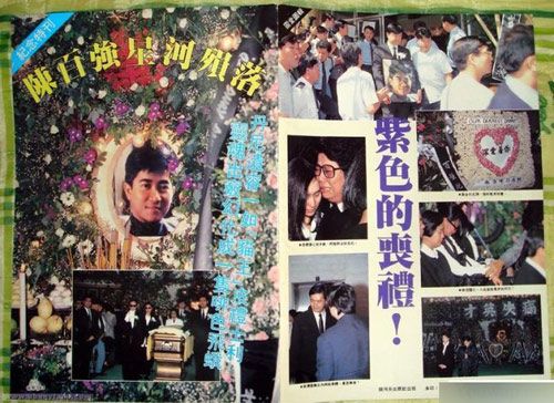 黄家驹张雨生年轻照,张雨生和黄家驹哪个可惜