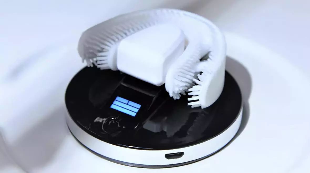 懒人自动刷牙机,专为懒人设计的自动刷牙神器