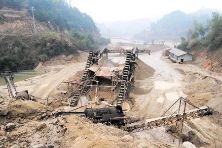 砂石上涨的原因和影响,砂石价格还将一路飞涨