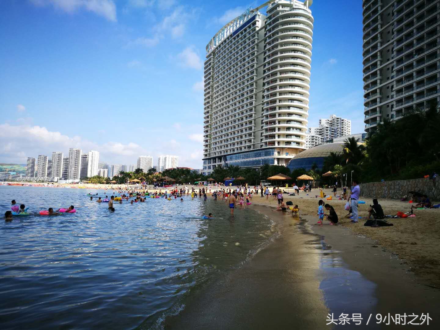 惠州十里银滩旅游指南，巽寮湾、大亚湾人太多就来这里吧！